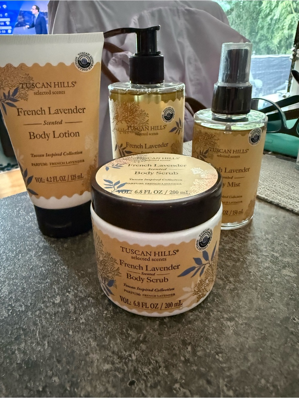 French Lavender Bath & Body Set — Tuscan Hills